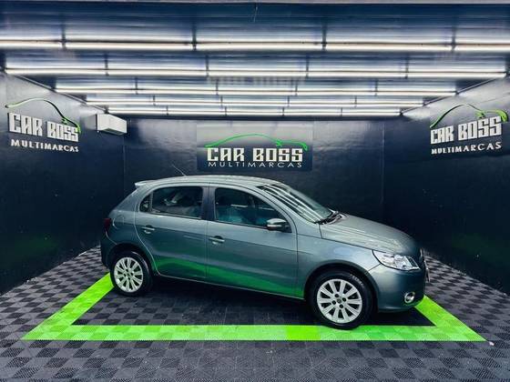 VOLKSWAGEN GOL 1.6 MI POWER 8V FLEX 4P MANUAL G.V